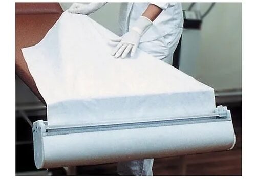 Lençol Hospitalar de Papel Para Maca